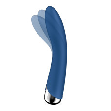 Вибратор точки G с вращением Satisfyer Spinning Vibe 1 Blue, 2 мотора
