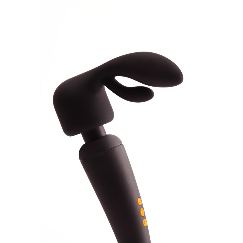 Вибромассажер с тремя насадками Pornhub Supercharge Wand Set мощный Вибромассажер с тремя насадками Pornhub Supercharge Wand Set мощный