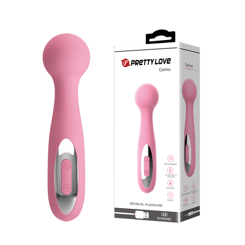 Вибромассажер Pretty Love Carina Massager Light Pink Вибромассажер Pretty Love Carina Massager Light Pink
