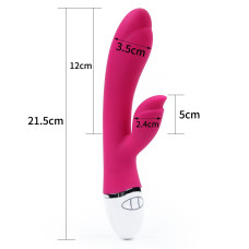 Вибратор LoveToy Dreamer II Vibrator Rose Red