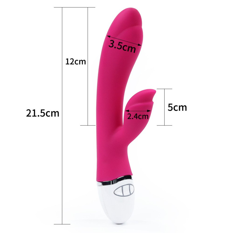 Вибратор LoveToy Dreamer II Vibrator Rose Red Вибратор LoveToy Dreamer II Vibrator Rose Red