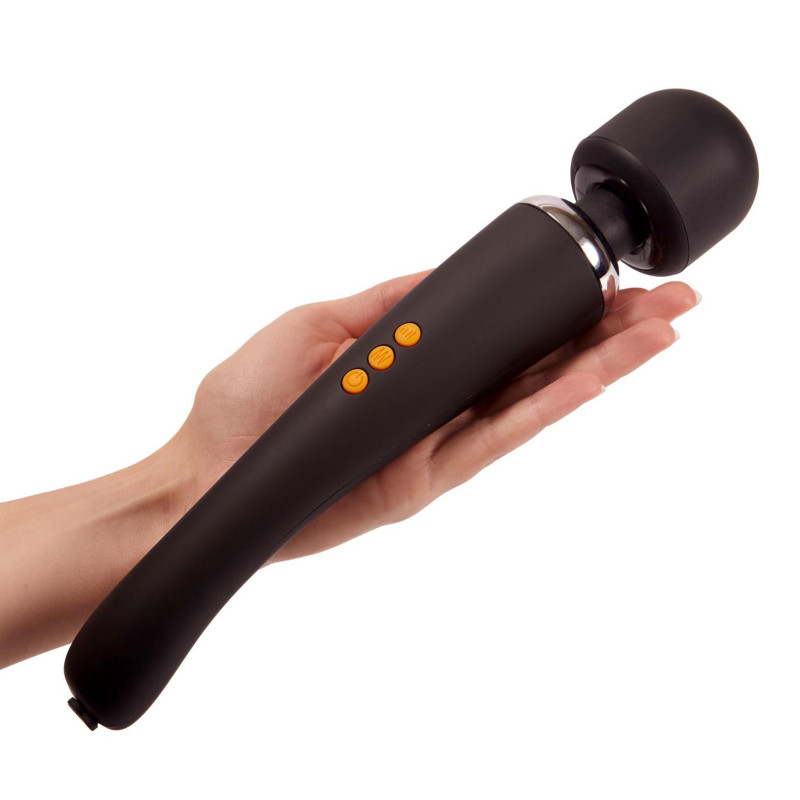 Вибромассажер с тремя насадками Pornhub Supercharge Wand Set мощный Вибромассажер с тремя насадками Pornhub Supercharge Wand Set мощный