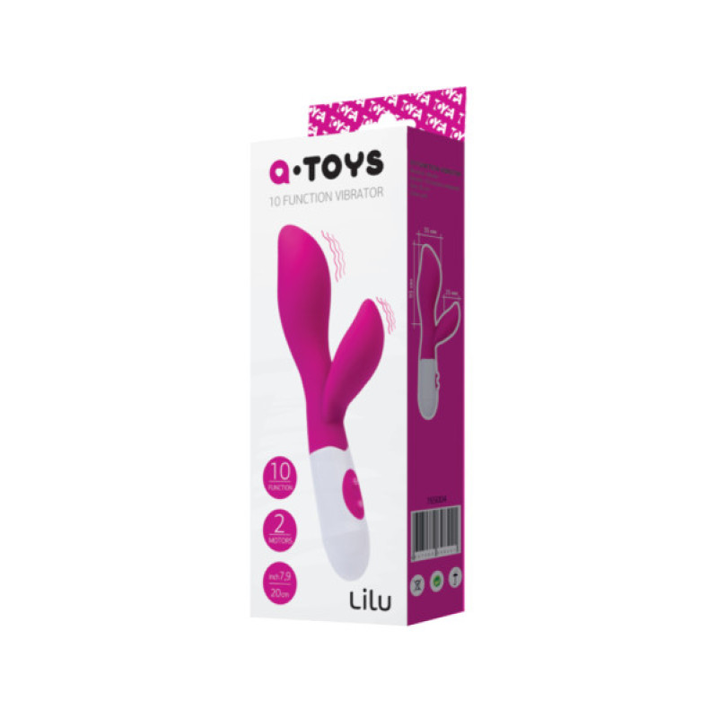 Hi-tech вибратор Toyfa A-TOYS Vibrator LILU 765004 Hi-tech вибратор Toyfa A-TOYS Vibrator LILU 765004