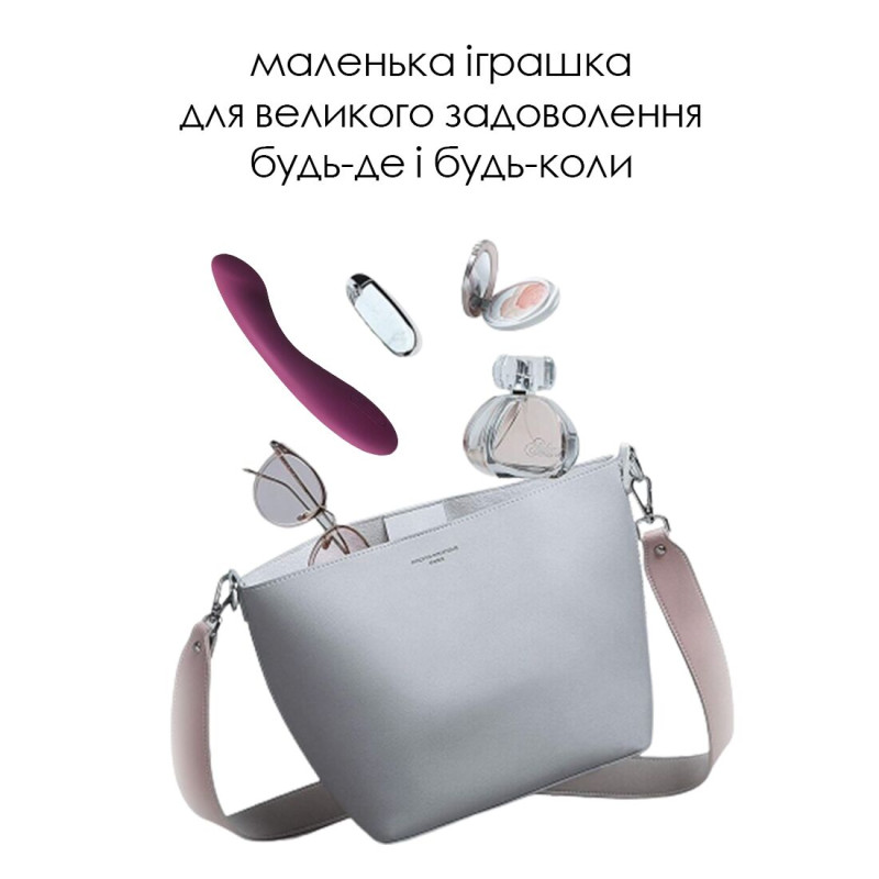 Вібратор для точки G з інтелектуальним режимом Svakom Amy 2 Вібратор для точки G з інтелектуальним режимом Svakom Amy 2