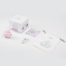 Вакуумный клиторальный смарт-стимулятор Magic Motion Unicorn Pink с вибрацией