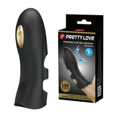 Насадка на палець Pretty Love Pegasus Fingering Electric Vibrator Black
