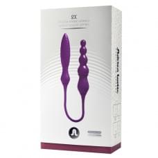 Вибратор для двоих Adrien Lastic AD-2X с пультом LRS