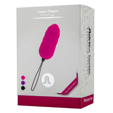 Віброяйце Adrien Lastic Ocean Dream з пультом LRS Чорне