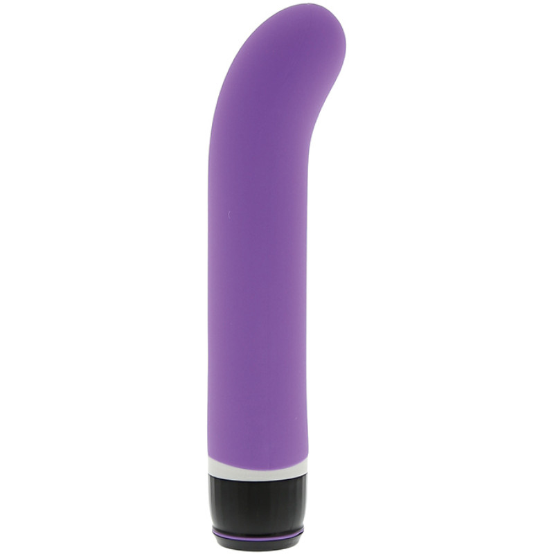 Вибромассажер Dreamtoys Purrfect Silicone Classic G-Spot Фиолетовый Вибромассажер Dreamtoys Purrfect Silicone Classic G-Spot Фиолетовый