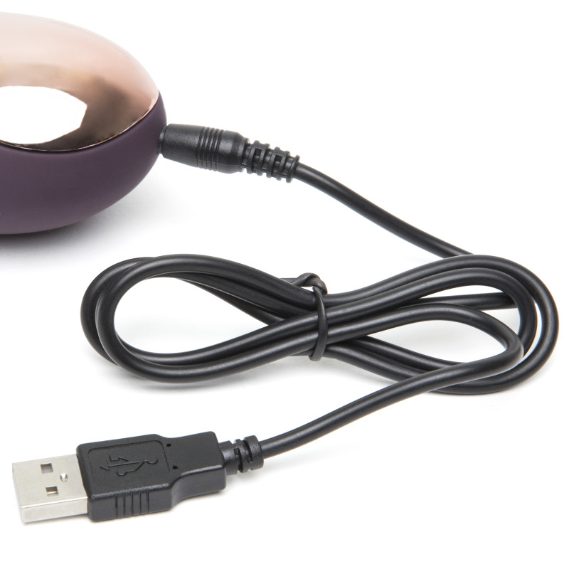 Вакуумный клиторальный стимулятор Fifty Shades Freed Сладкое блаженство Вакуумный клиторальный стимулятор Fifty Shades Freed Сладкое блаженство