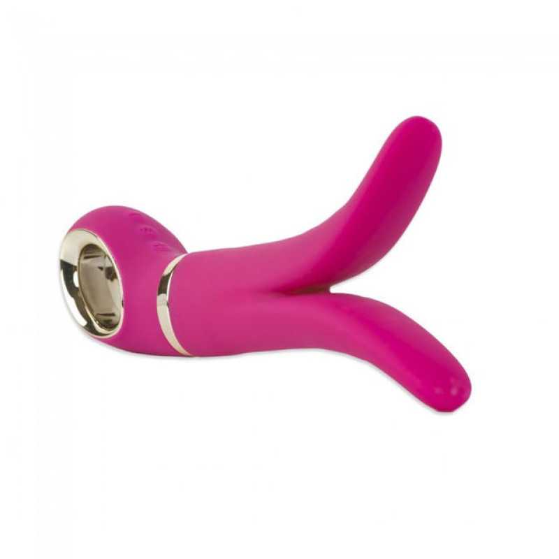 Анатомический вибромассажер Fun Toys GVibe 2 Sweet Фуксия Анатомический вибромассажер Fun Toys GVibe 2 Sweet Фуксия