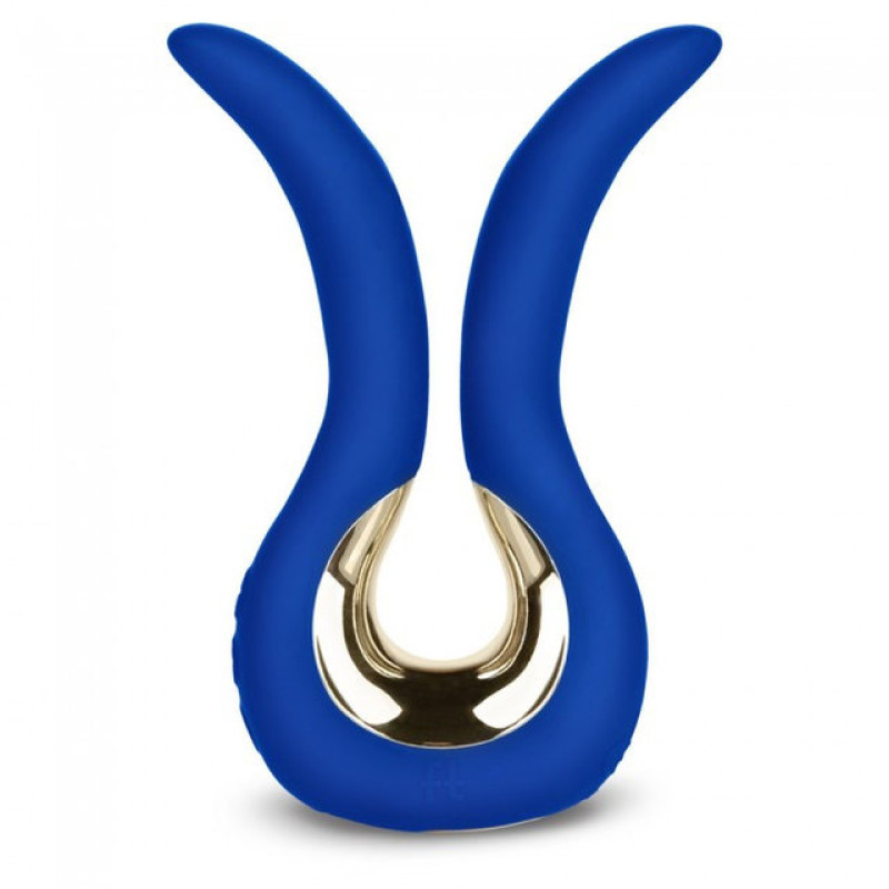 Анатомический вибратор Fun Toys Gvibe Mini Голубой