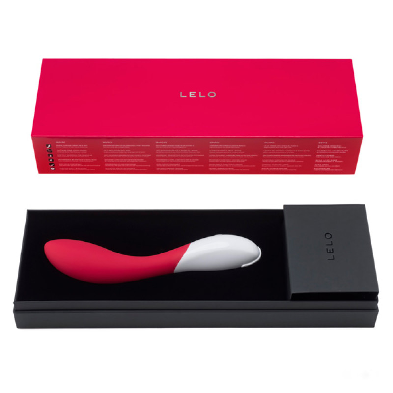 Вібромасажер Lelo Mona 2 Фуксія