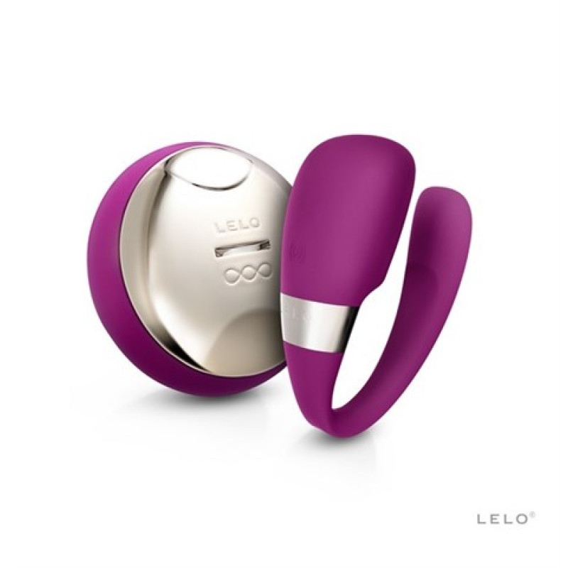Вибратор для пар Lelo Tiani 3 Фиолетовый Вибратор для пар Lelo Tiani 3 Фиолетовый