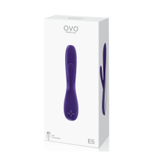 Вибратор OVO E5 Фиолетовый