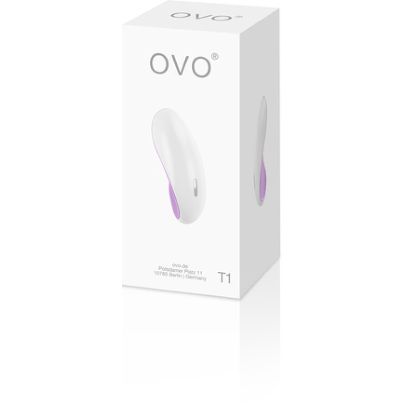 Клиторальный стимулятор OVO T1 Розовый Клиторальный стимулятор OVO T1 Розовый