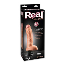 Вибратор Pipedream Real Feel Deluxe №5 20,3х5,4 см