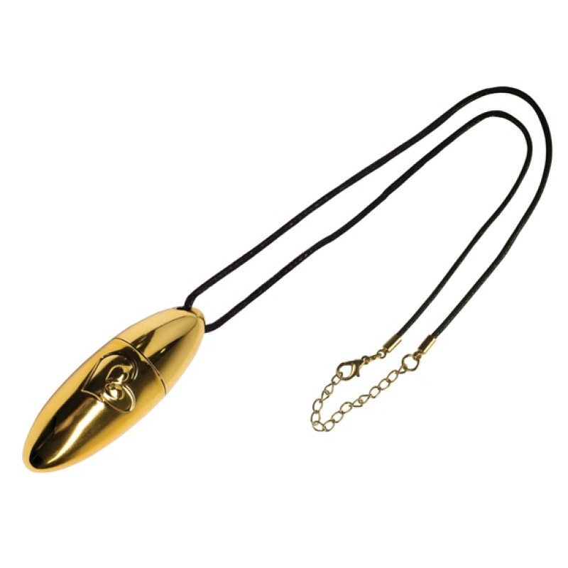 Вібратор Rocks Off RO-Val Золотий Вібратор Rocks Off RO-Val Золотий