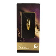 Вібратор Rocks Off RO-Val Золотий