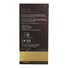 Вібратор Rocks Off RO-Val Золотий