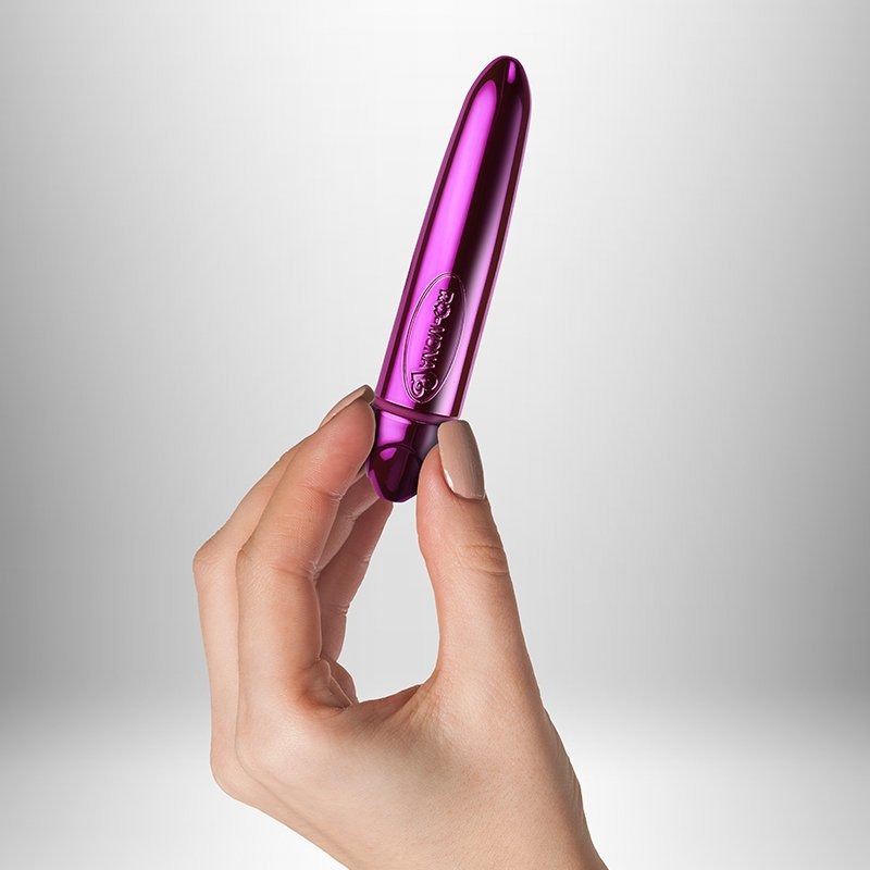 Вібратор Rocks Off RO-Mona Sparkling Рожевий Вібратор Rocks Off RO-Mona Sparkling Рожевий