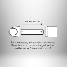 Вибратор Rocks Off RO-Mona Sparkling Розовый