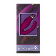 Стимулятор клітора та точки G Rocks Off Rock-Chick Mini Рожевий