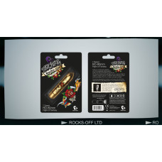 Вібратор Rocks Off RO-80 мм Tattoo Fight of Fancy