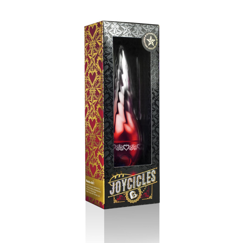 Вібратор Rocks Off Joycicles Червоний Вібратор Rocks Off Joycicles Червоний