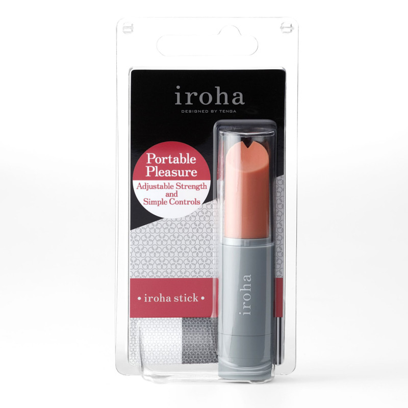 Вибратор-помада IROHA STICK серая Вибратор-помада IROHA STICK серая