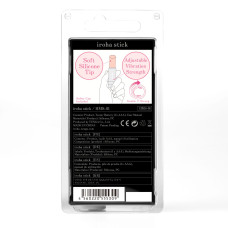 Вибратор-помада IROHA STICK серая