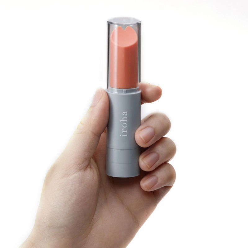 Вибратор-помада IROHA STICK серая Вибратор-помада IROHA STICK серая