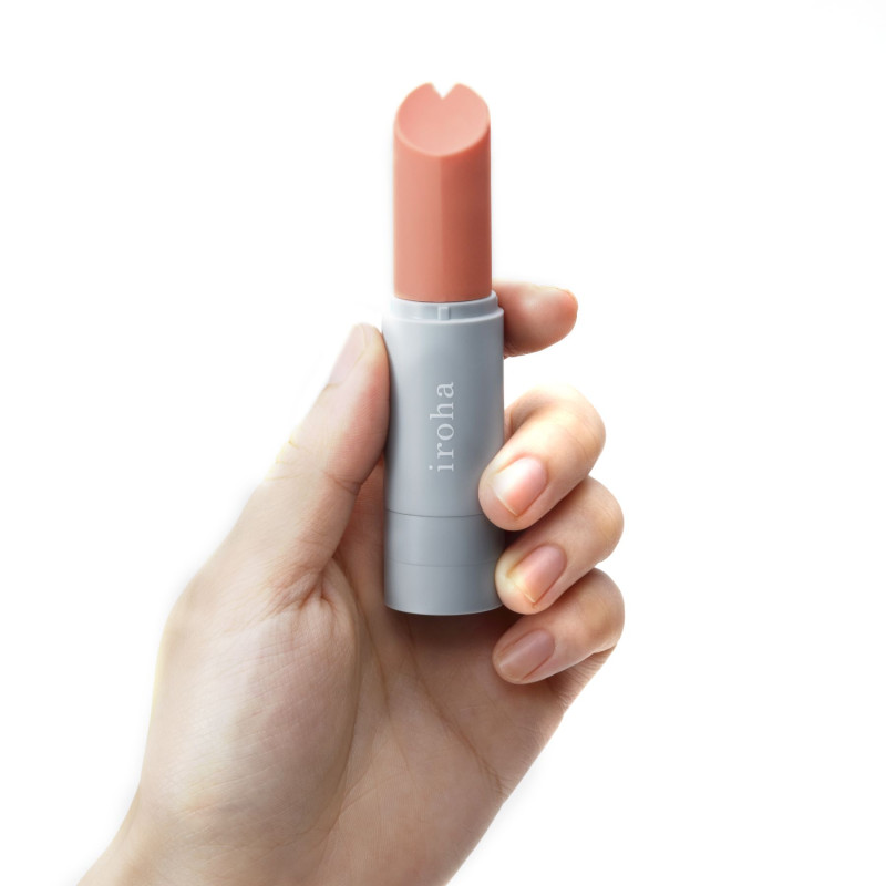 Вибратор-помада IROHA STICK серая Вибратор-помада IROHA STICK серая