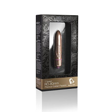 Вибратор Rocks Off Coloured 7 Speed RO-80 мм Precious Golden Passion
