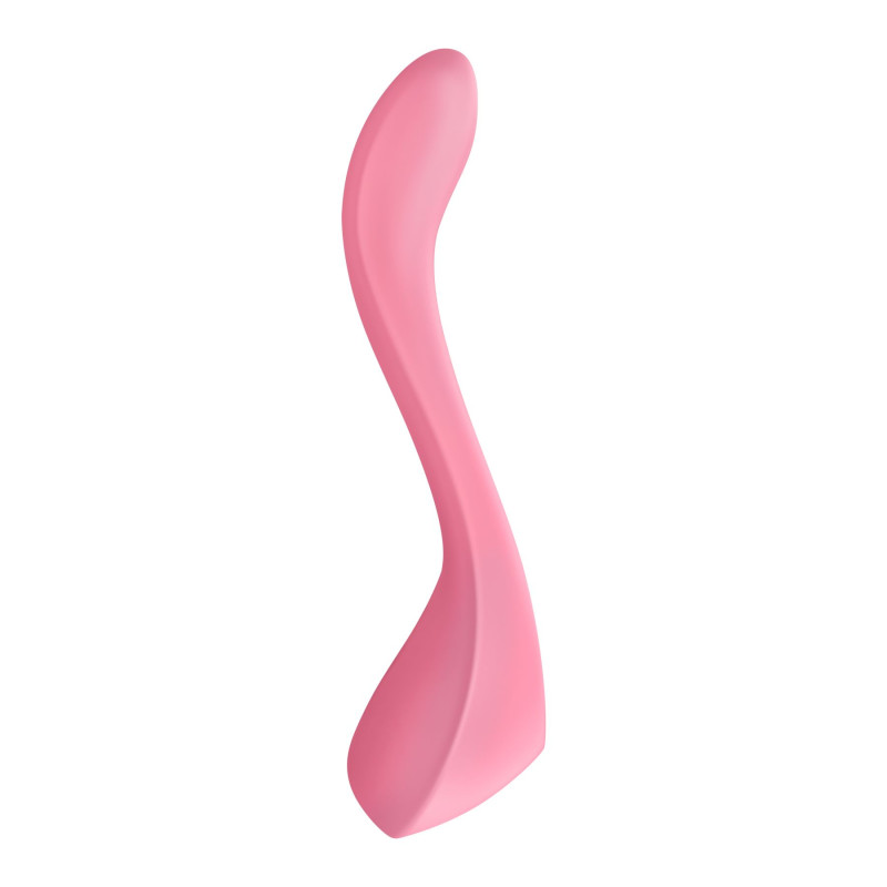 Вибратор для пар Satisfyer Endless Joy Pink, 3 независимых мотора, многофункциональный Вибратор для пар Satisfyer Endless Joy Pink, 3 независимых мотора, многофункциональный