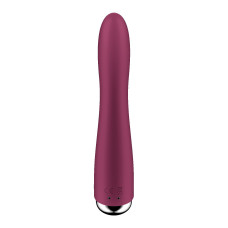 Вибратор точки G с вращением Satisfyer Spinning Vibe 1 Red, 2 мотора