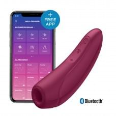 Вакуумний кліторальний стимулятор Satisfyer Curvy 1+