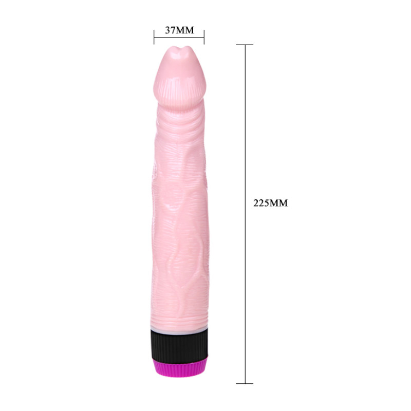 Реалистичный вибратор LyBaile Jelly Vibe Телесный Реалистичный вибратор LyBaile Jelly Vibe Телесный