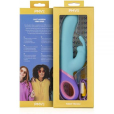 Вибромассажер кролик с вращающей головкой Pmv20 Meta