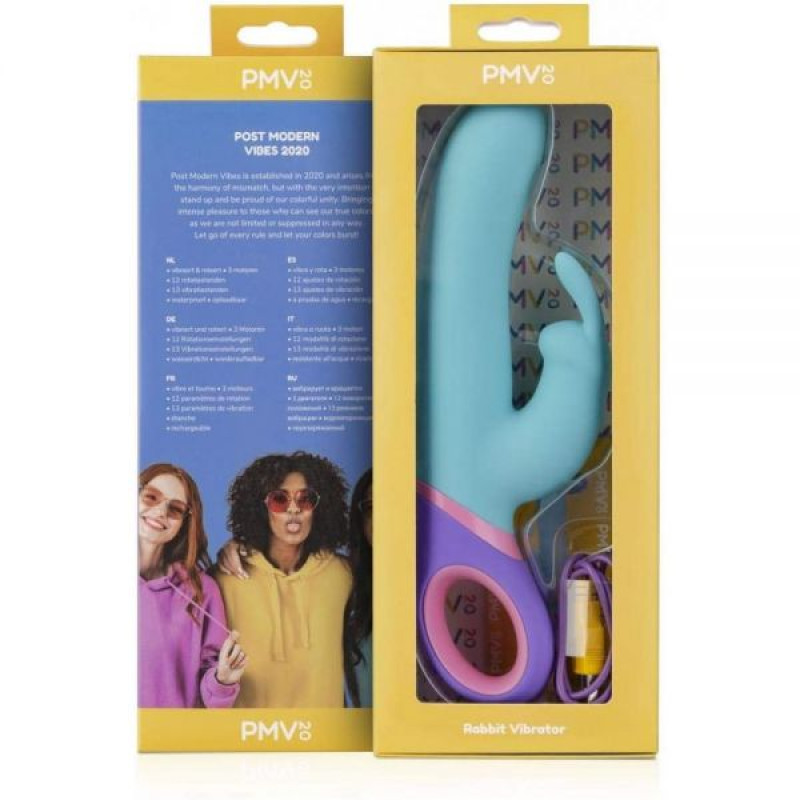 Вибромассажер кролик с вращающей головкой Pmv20 Meta Вибромассажер кролик с вращающей головкой Pmv20 Meta