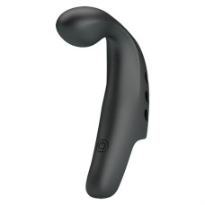 Вибронасадка на палец Pretty Love Fingering Vibrator Gordon Black