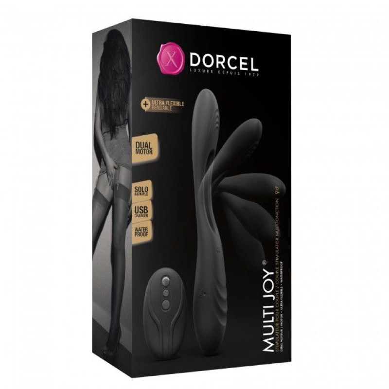 Вибратор для пар Marc Dorcel MULTI JOY с пультом ДУ Вибратор для пар Marc Dorcel MULTI JOY с пультом ДУ
