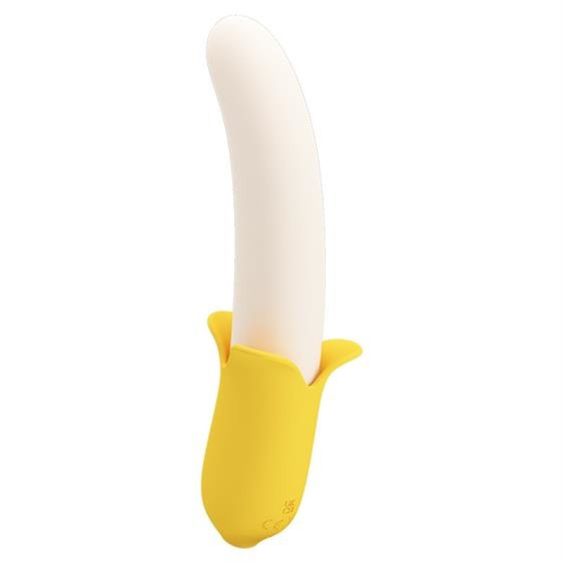 Вибратор Pretty Love Banana Geek Vibrator Вибратор Pretty Love Banana Geek Vibrator