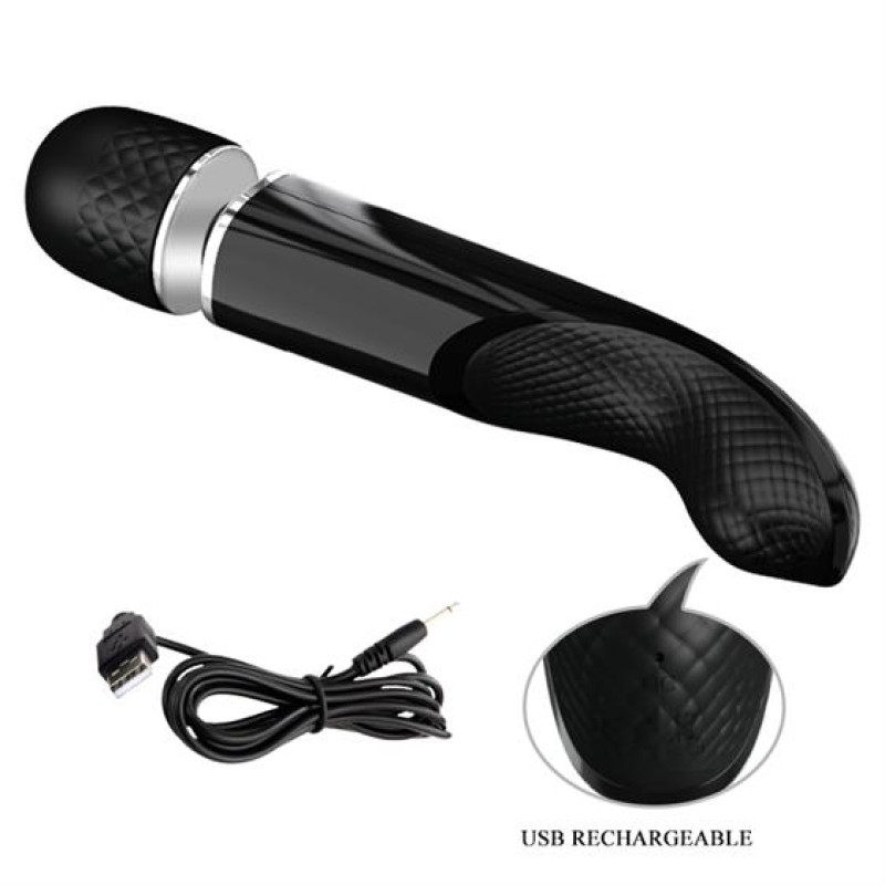 Вибромассажер Pretty Love Charming Massager Black Вибромассажер Pretty Love Charming Massager Black