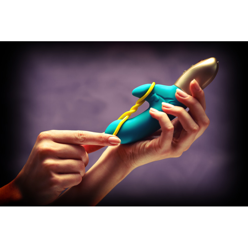 Вибратор Fun Factory Amorino Бирюзовый Вибратор Fun Factory Amorino Бирюзовый