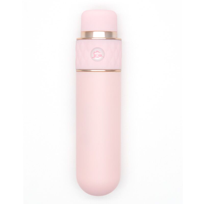 Вакуумный вибратор KisToy ISLA Pink Вакуумный вибратор KisToy ISLA Pink