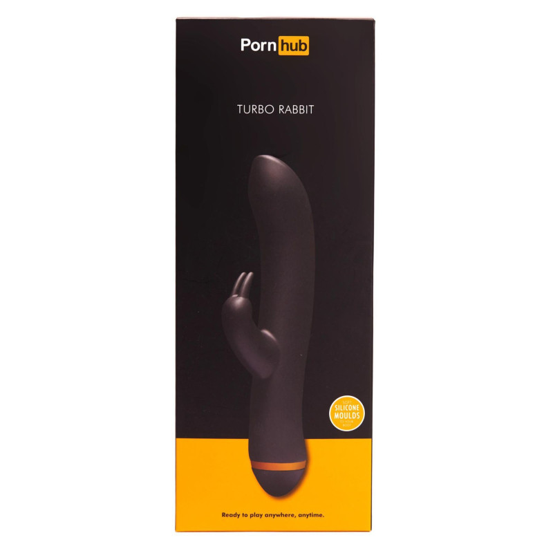 Кролик вібратор Pornhub Turbo Rabbit Кролик вібратор Pornhub Turbo Rabbit