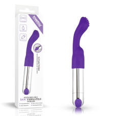 Клиторальный стимулятор LoveToy IJOY Rechargeable Versatile Tickler Purple