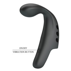 Вибронасадка на палец Pretty Love Fingering Vibrator Gordon Black