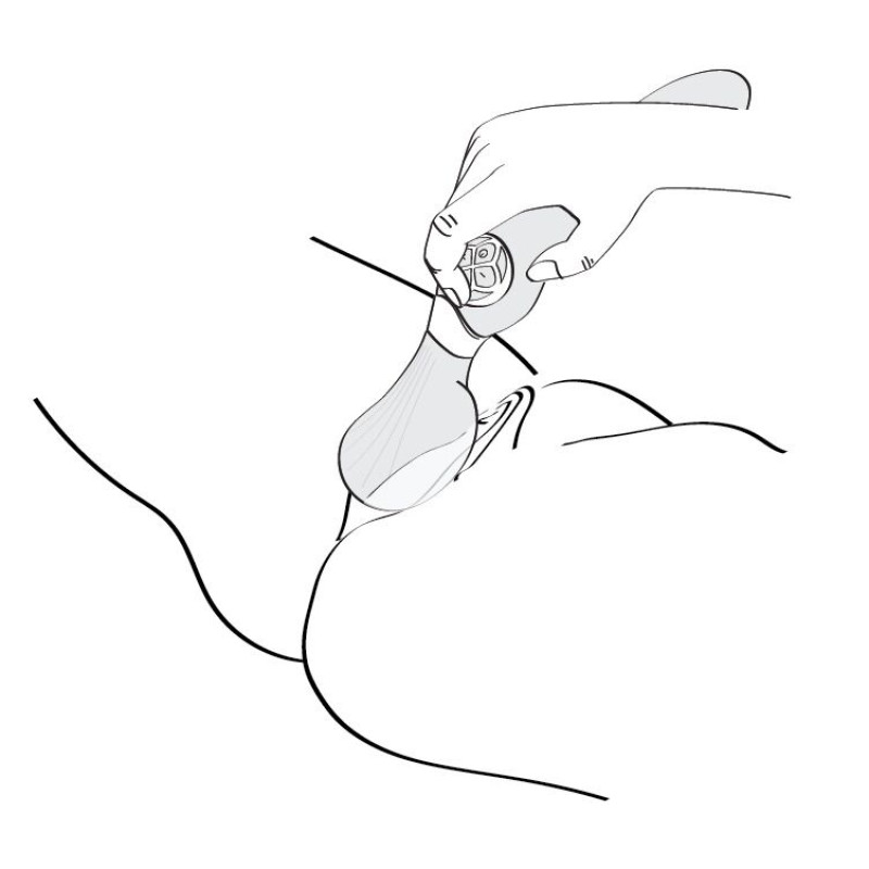 Вібромасажер Shunga Zoa Black, двосторонній Вібромасажер Shunga Zoa Black, двосторонній